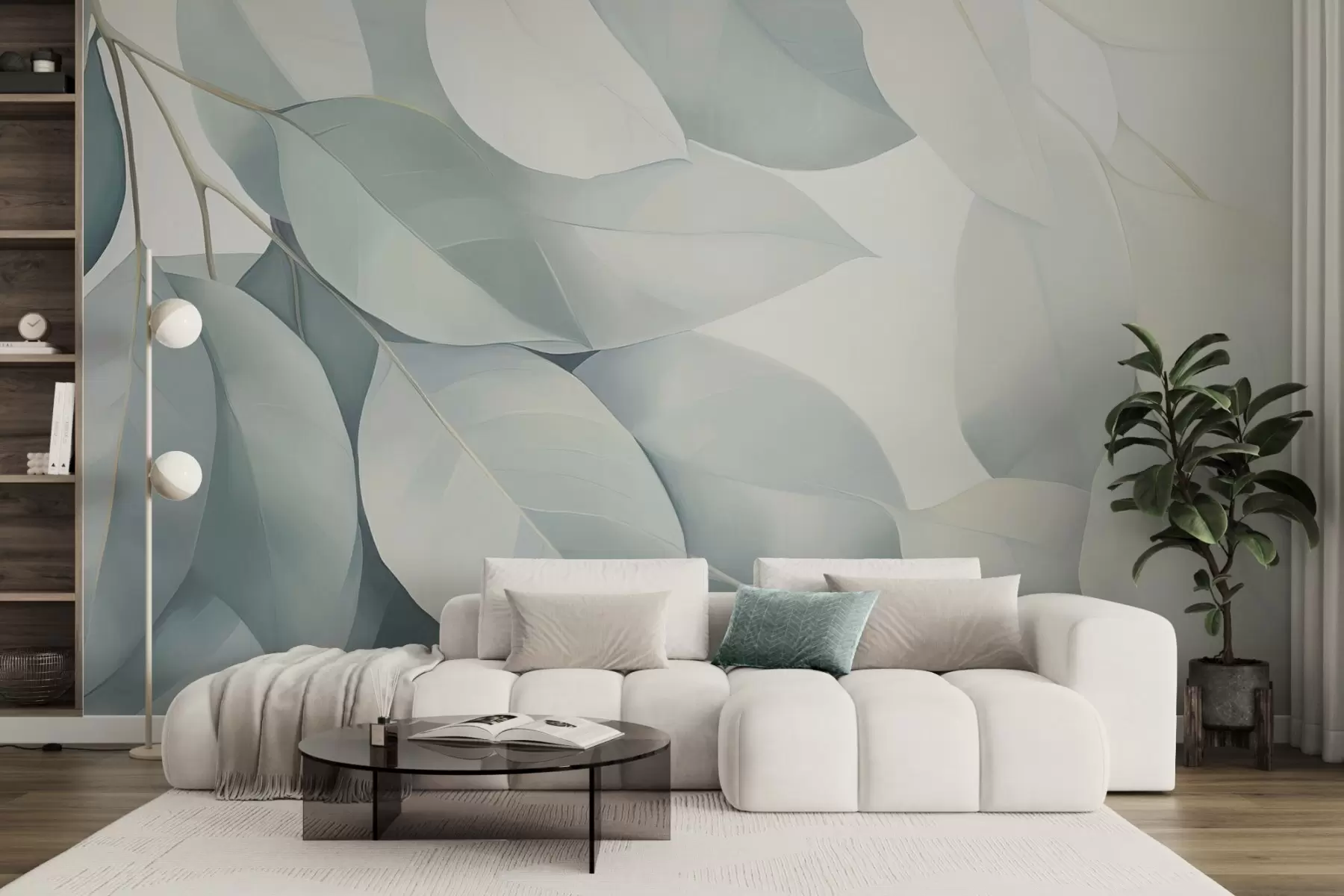 carta da parati Fogliame nr. w04600