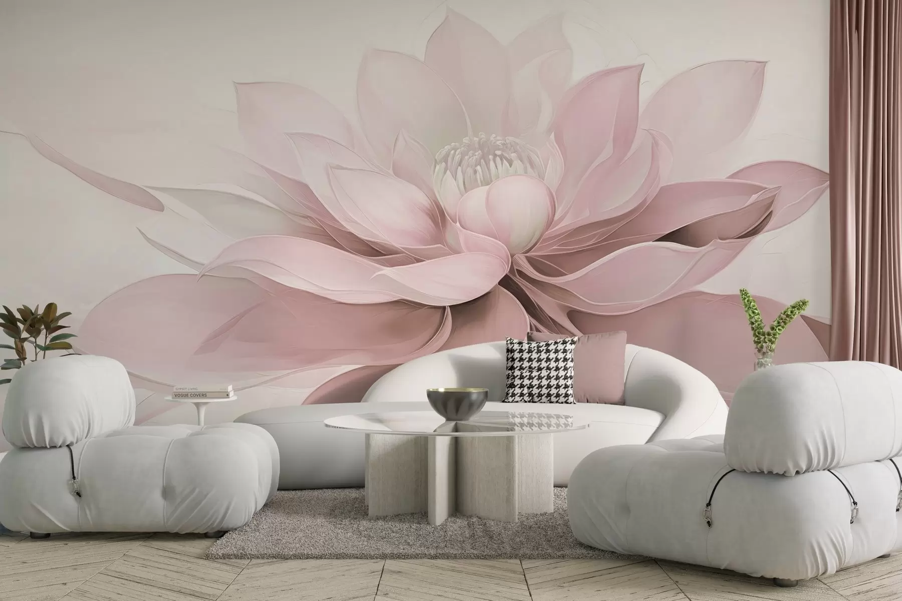 Carta da parati Floreale Il mistero del fiore n. w04563v1