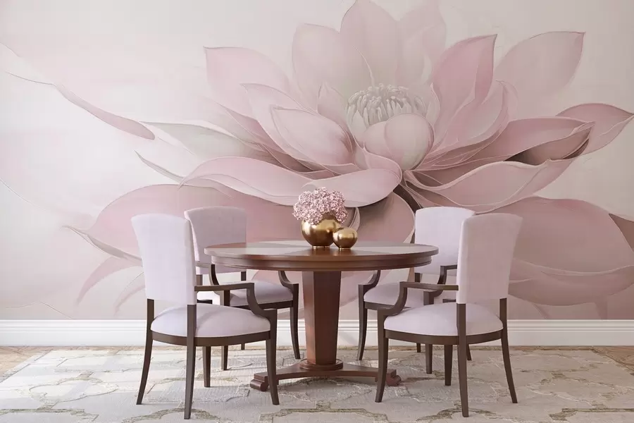 Carta da parati Floreale Il mistero del fiore n. w04563v1