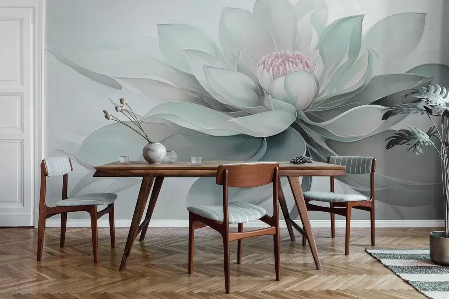 Carta da parati Floreale Il mistero del fiore n. w04563v2