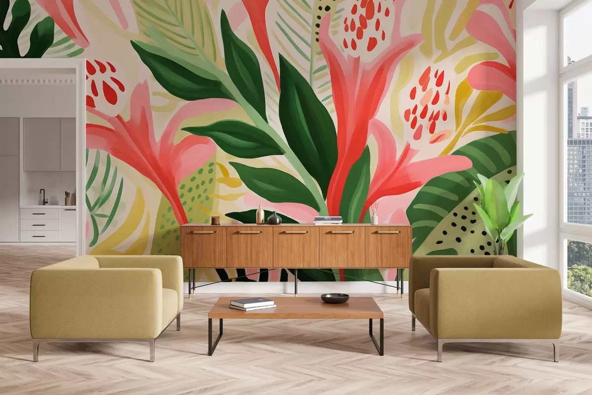 carta da parati Volo di colori nr. w04564