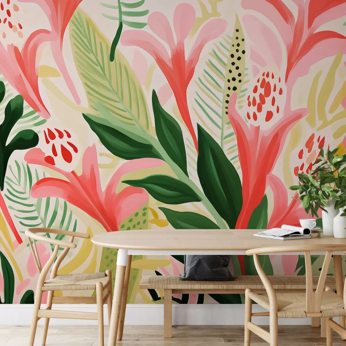 carta da parati Volo di colori nr. w04564