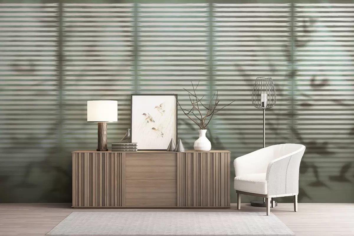 carta da parati Velo foglioso nr. w04569