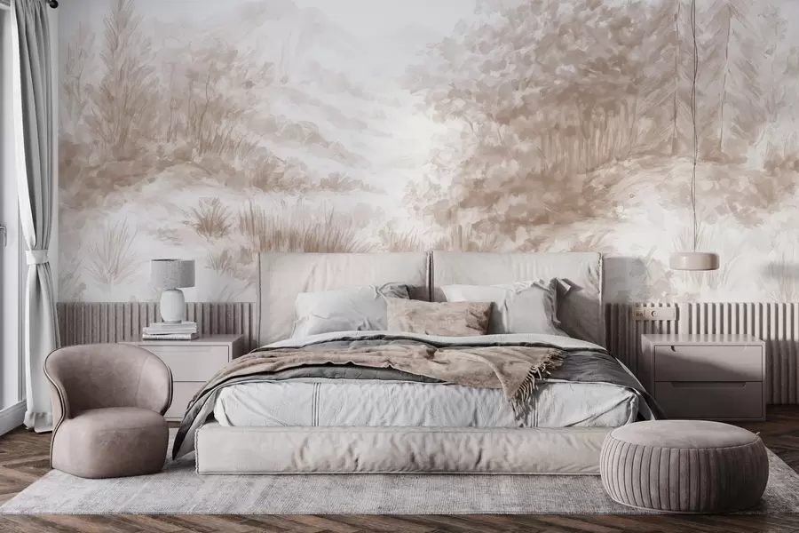 carta da parati Contorni colorati nr. w04572v1