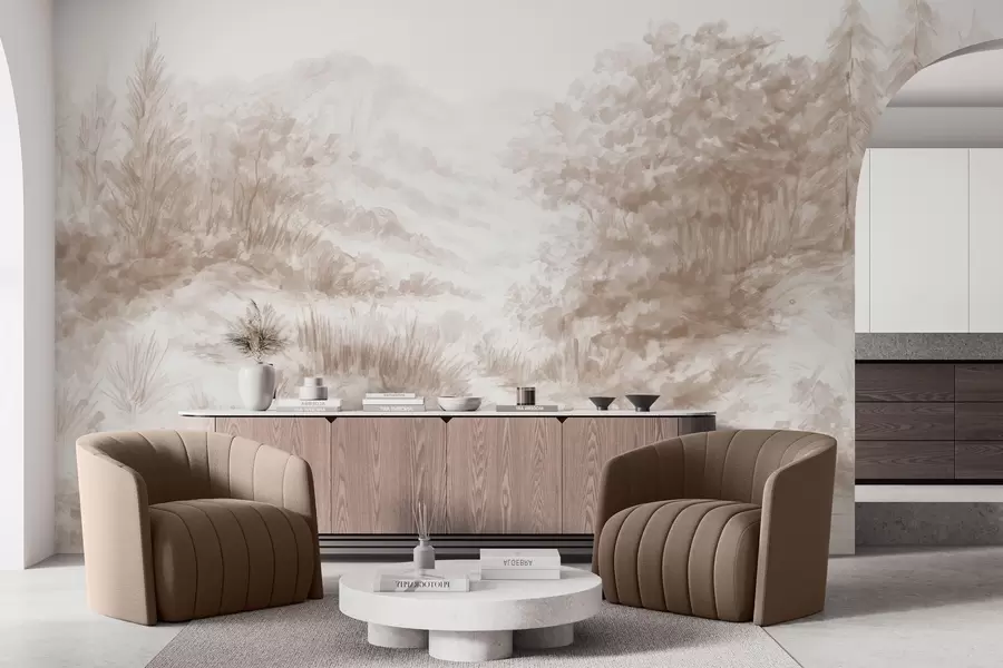 carta da parati Contorni colorati nr. w04572v1