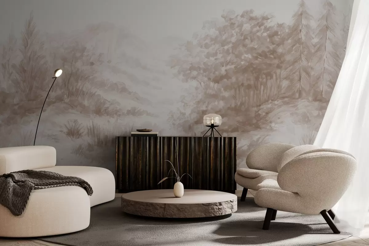 carta da parati Contorni colorati nr. w04572v1