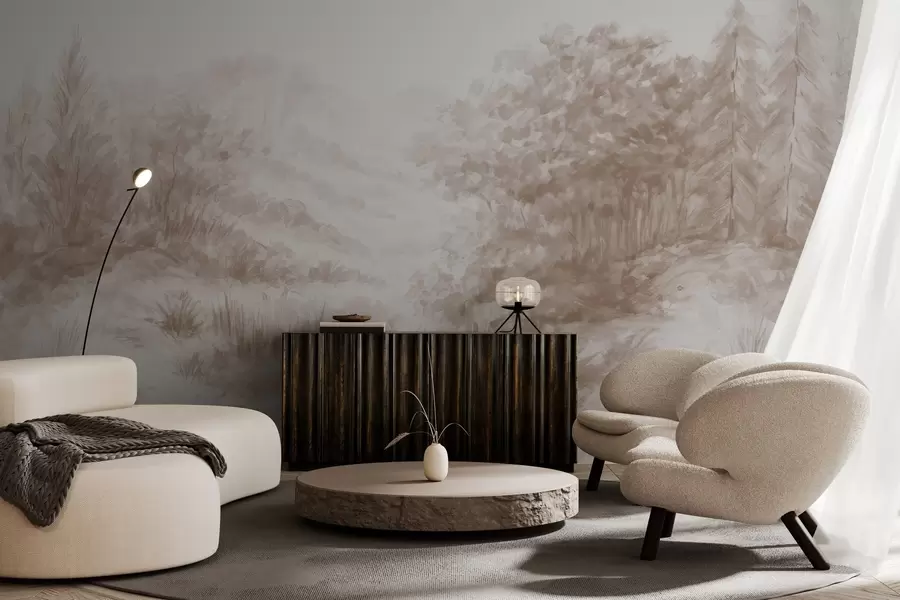 carta da parati Contorni colorati nr. w04572v1