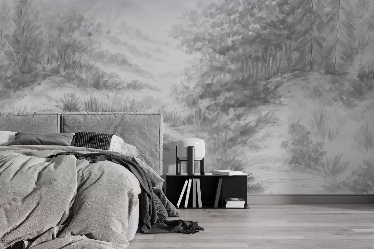 carta da parati Contorni colorati nr. w04572v2