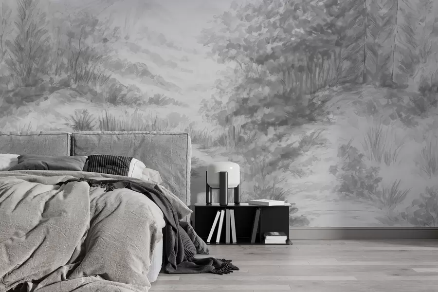 carta da parati Contorni colorati nr. w04572v2