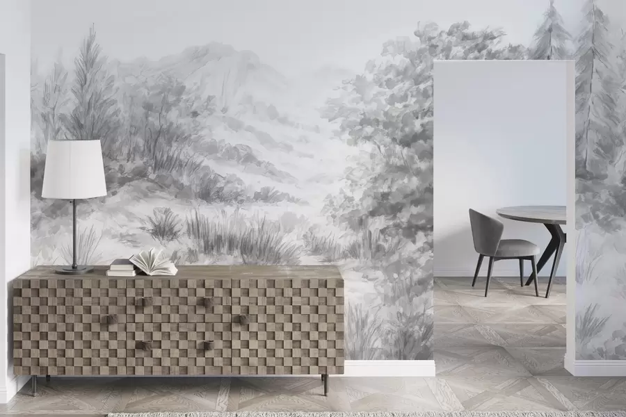 carta da parati Contorni colorati nr. w04572v2