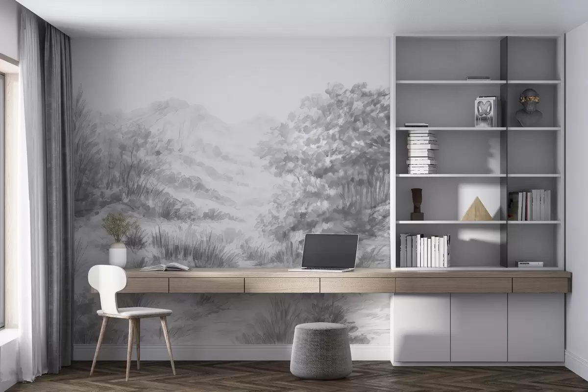 carta da parati Contorni colorati nr. w04572v2