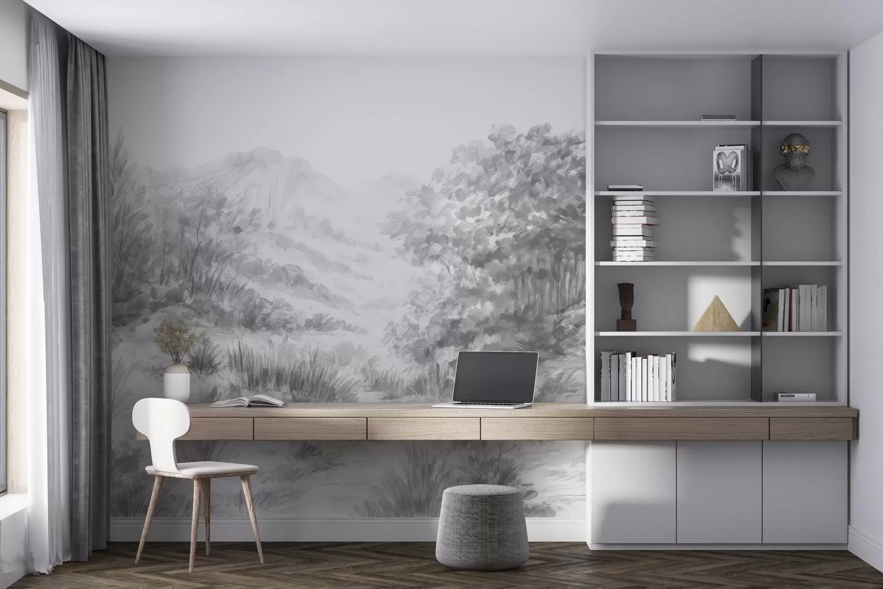 carta da parati Contorni colorati nr. w04572v2