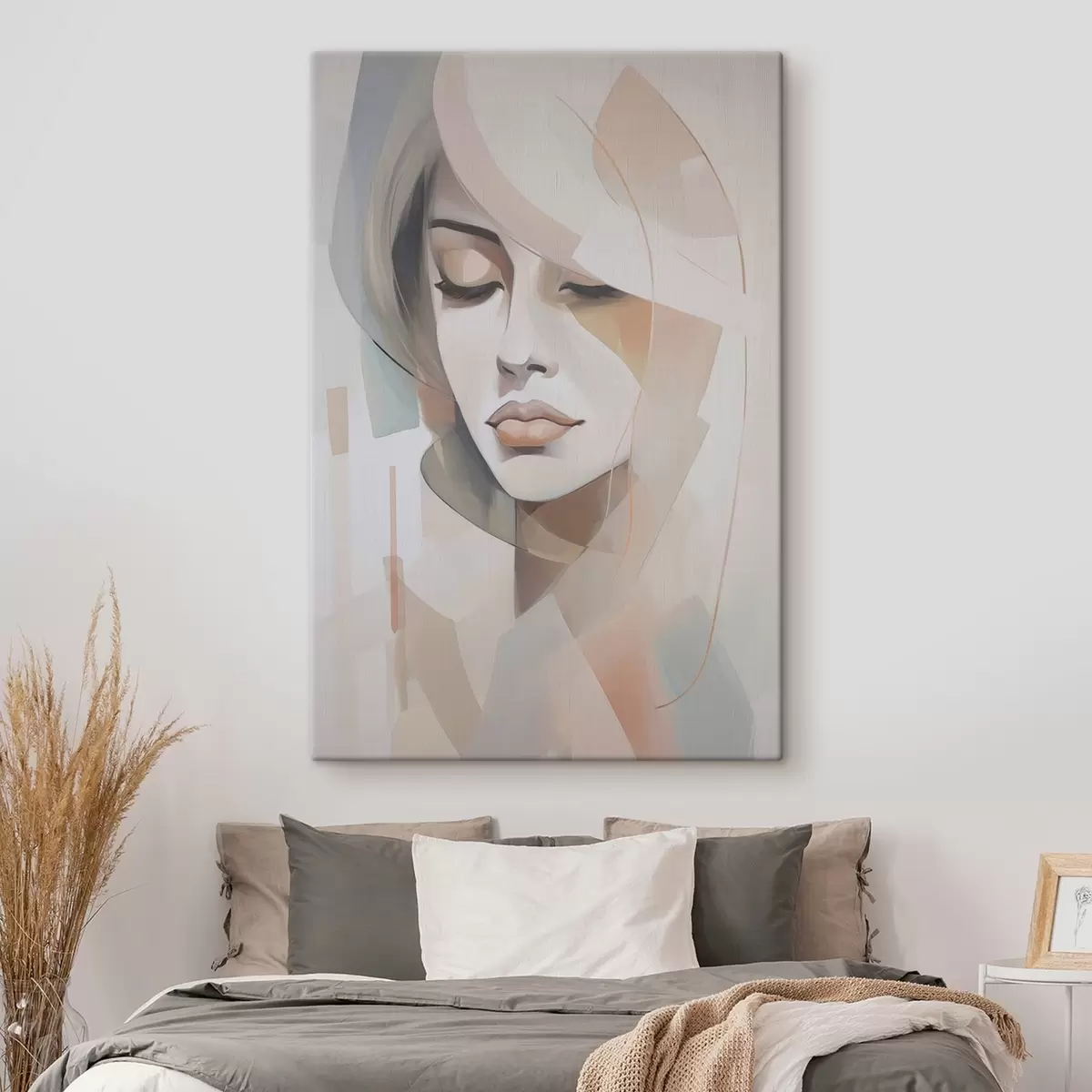 carta da parati Ritratto astratto di una ragazza nr. s45972