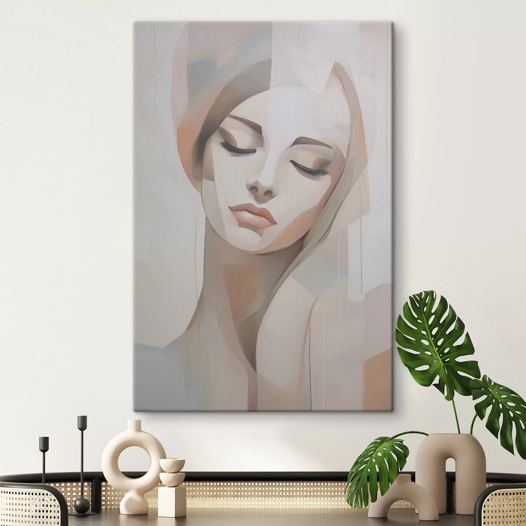 carta da parati Ritratto di ragazza nr. s45973