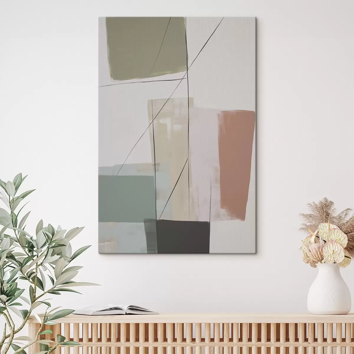 carta da parati Astrazione con imitazione di abrasioni nr. s45974