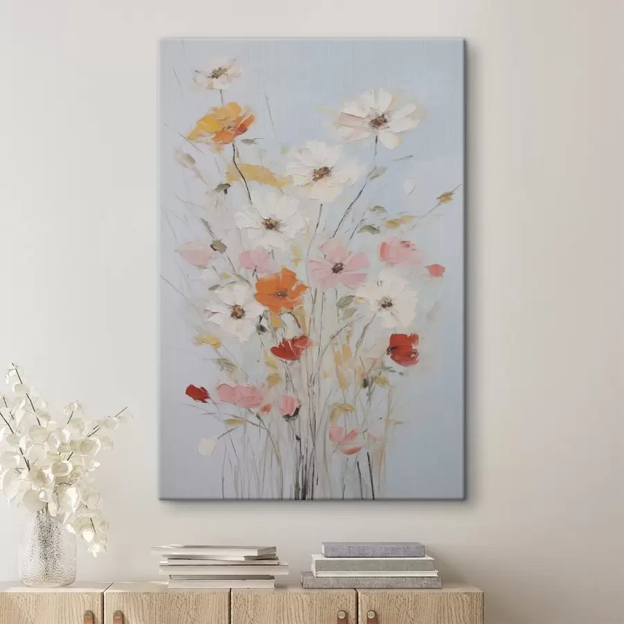 carta da parati Fiori delicati nr. s45981