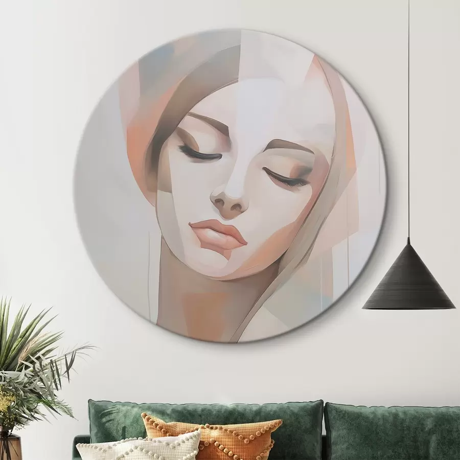 carta da parati Ritratto di ragazza nr. r45973