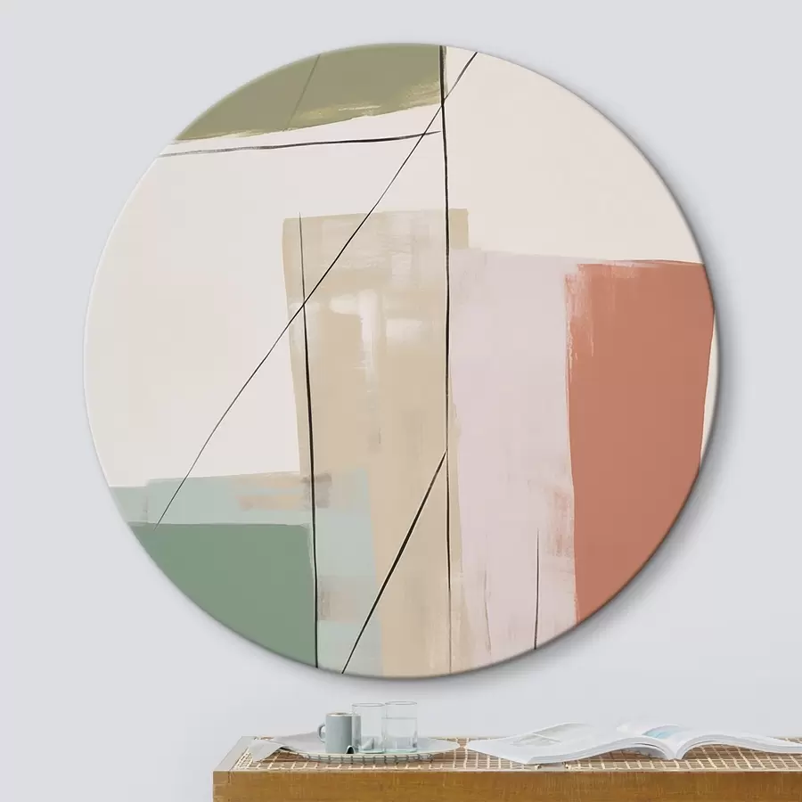 carta da parati Astrazione con imitazione di abrasioni nr. r45974