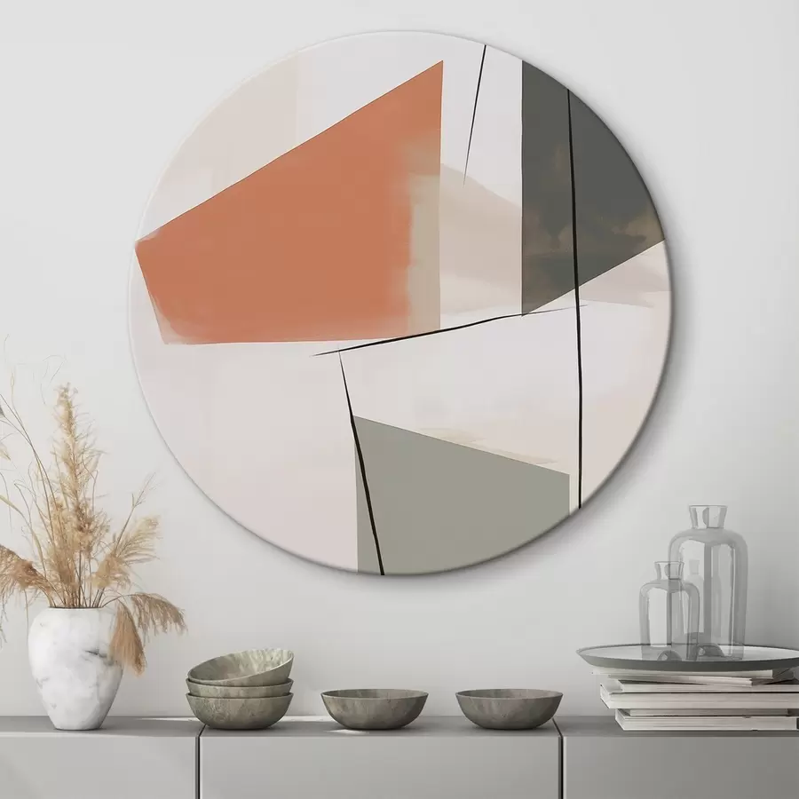 carta da parati Astrazione geometrica nr. r45975