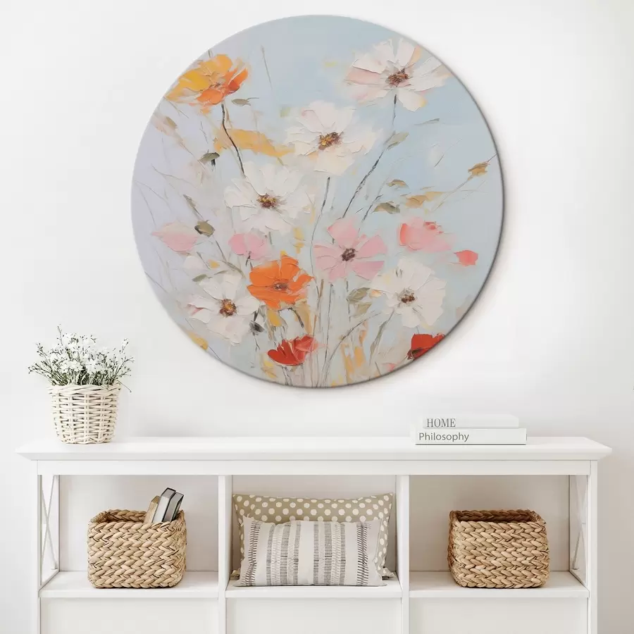 carta da parati Fiori delicati nr. r45981