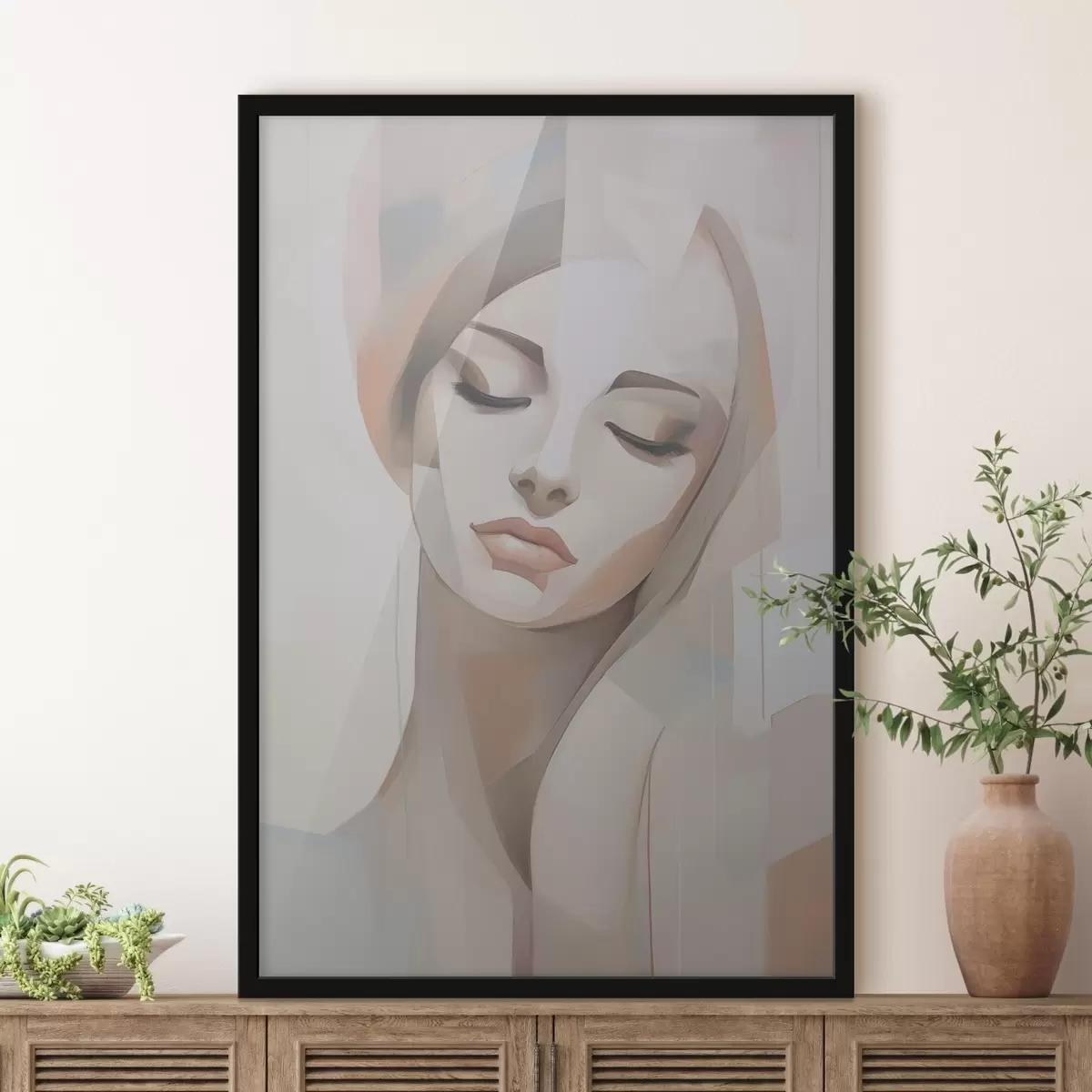 Poster Ritratto di ragazza f45973