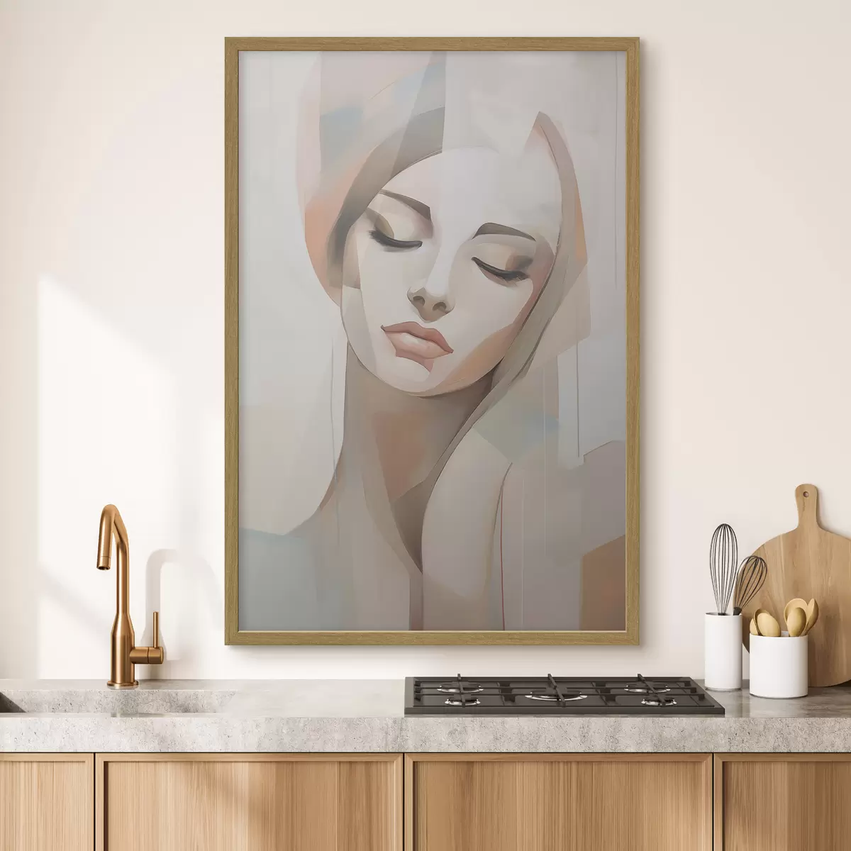 Poster Ritratto di ragazza f45973