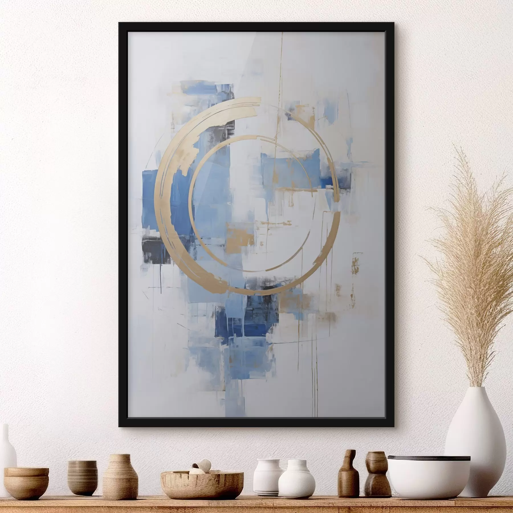 carta da parati Astrazione moderna nr. f45977