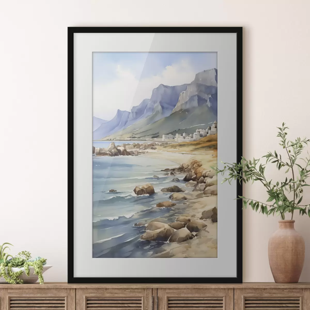 Poster Mare e eco f45978