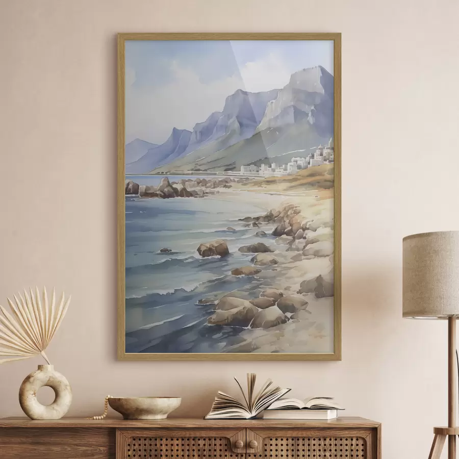 carta da parati Mare e eco nr. f45978