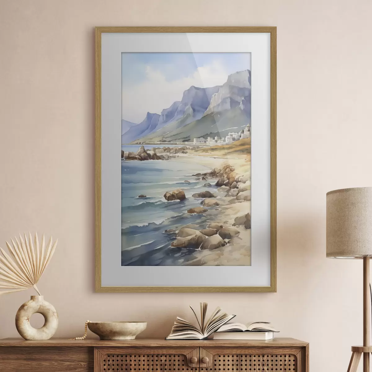 Poster Mare e eco f45978