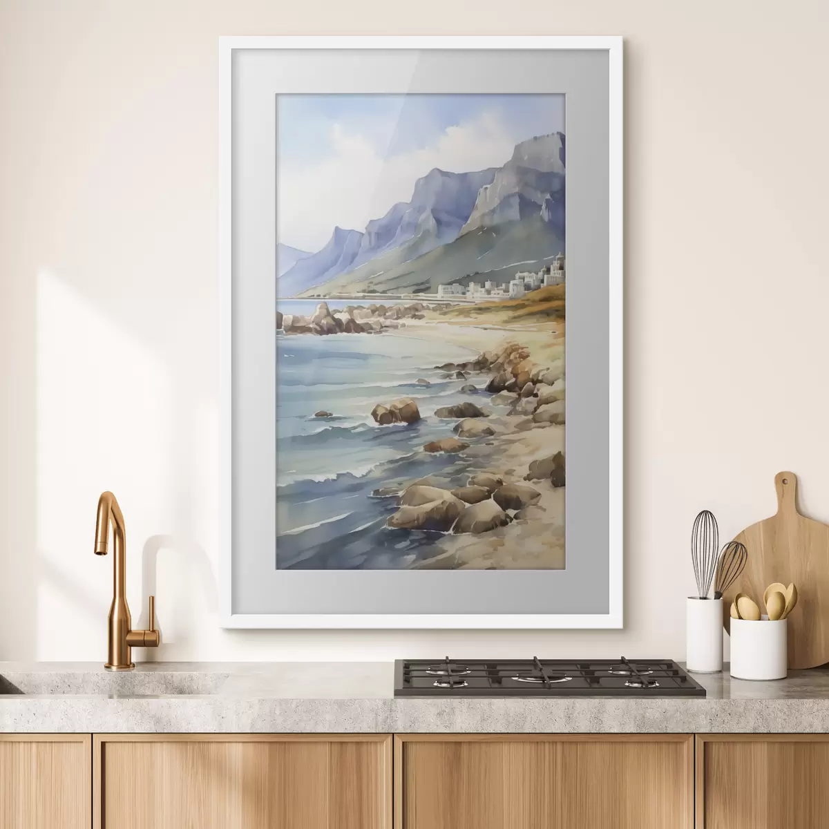 Poster Mare e eco f45978