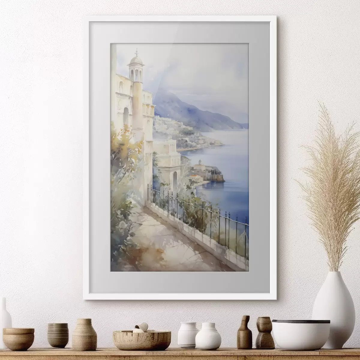 Poster Città e pausa f45979