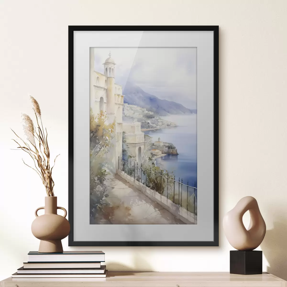 Poster Città e pausa f45979