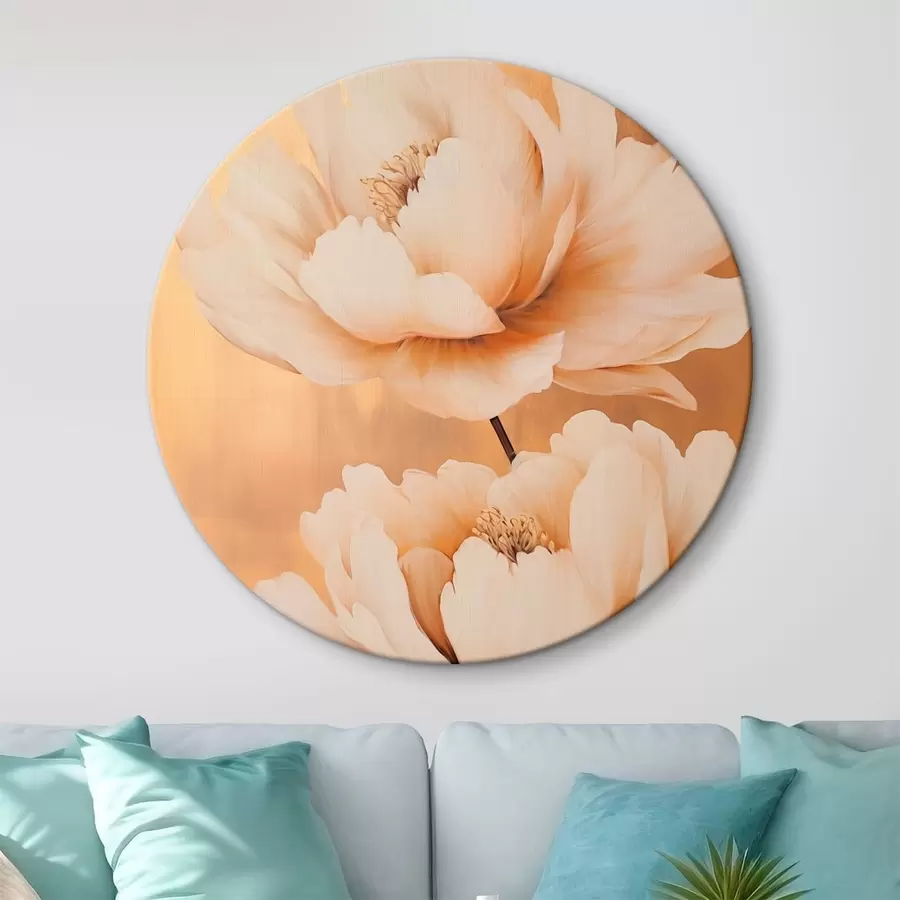 carta da parati Peonie nr. r45956