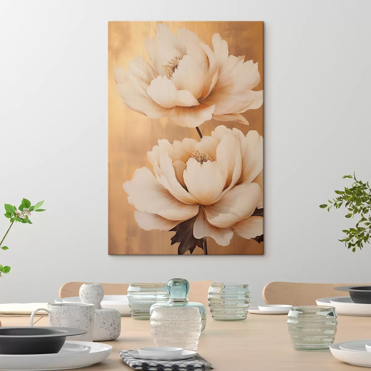 carta da parati Peonie nr. s45956