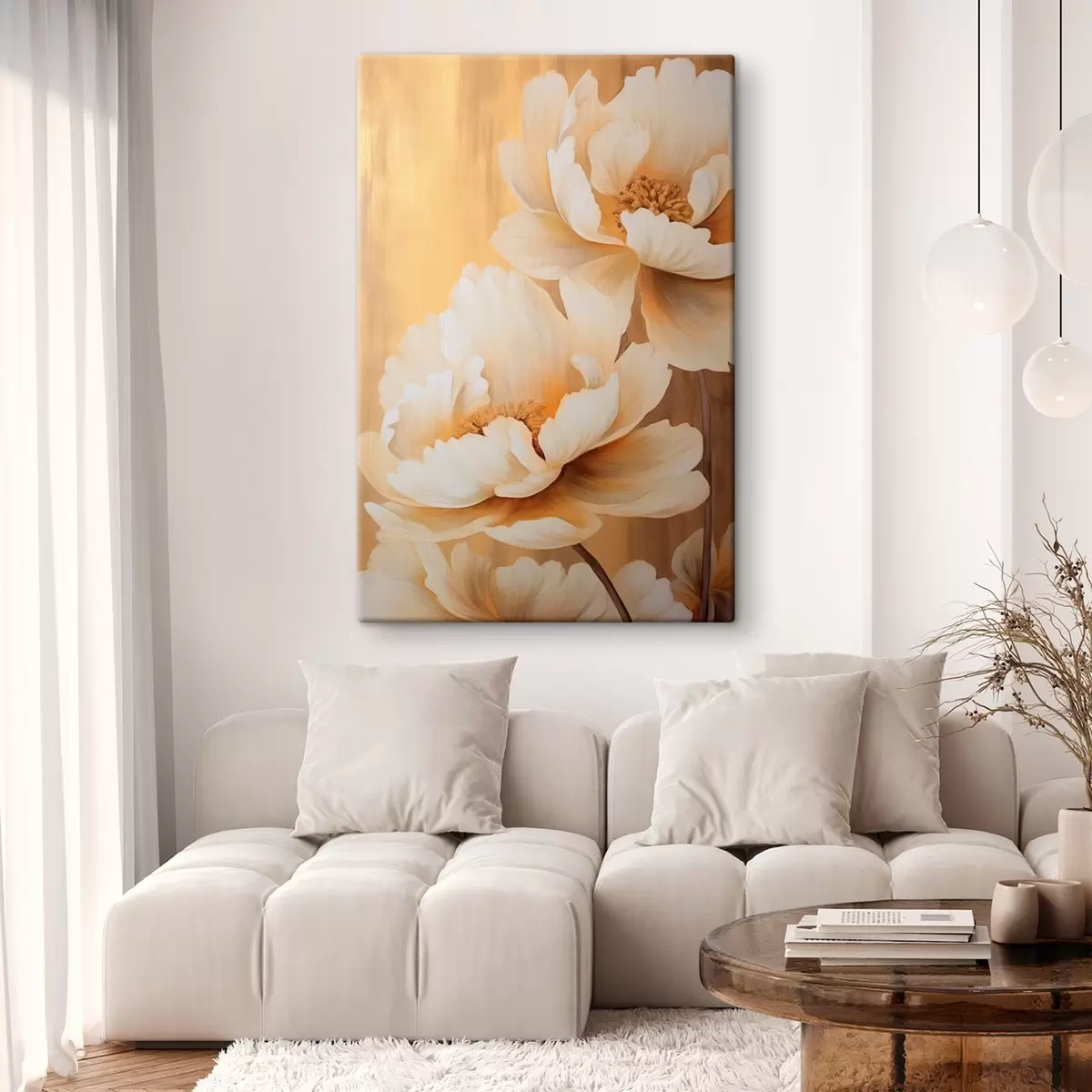 carta da parati Peonie nr. s45957