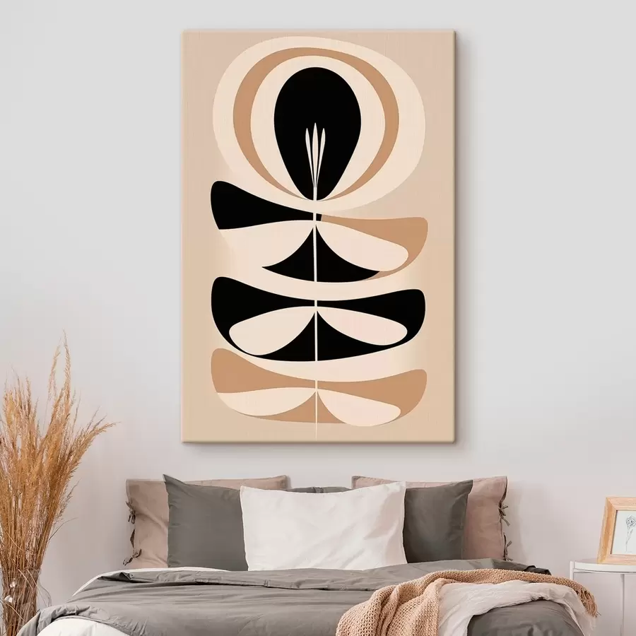 carta da parati Fiore astratto nr. s45969