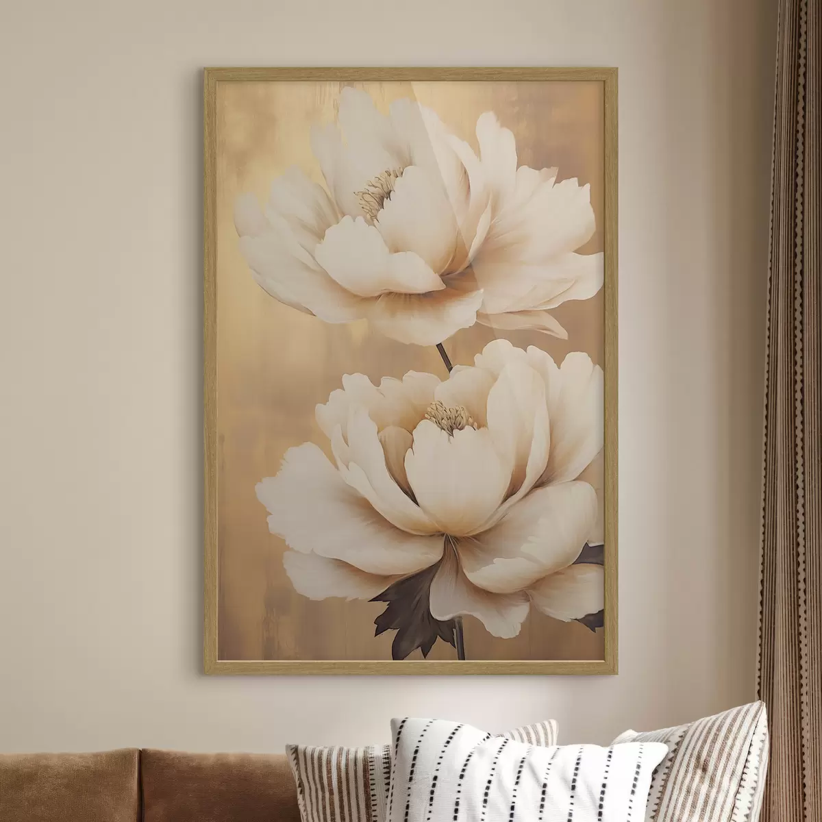 Poster Peonie e istante f45956