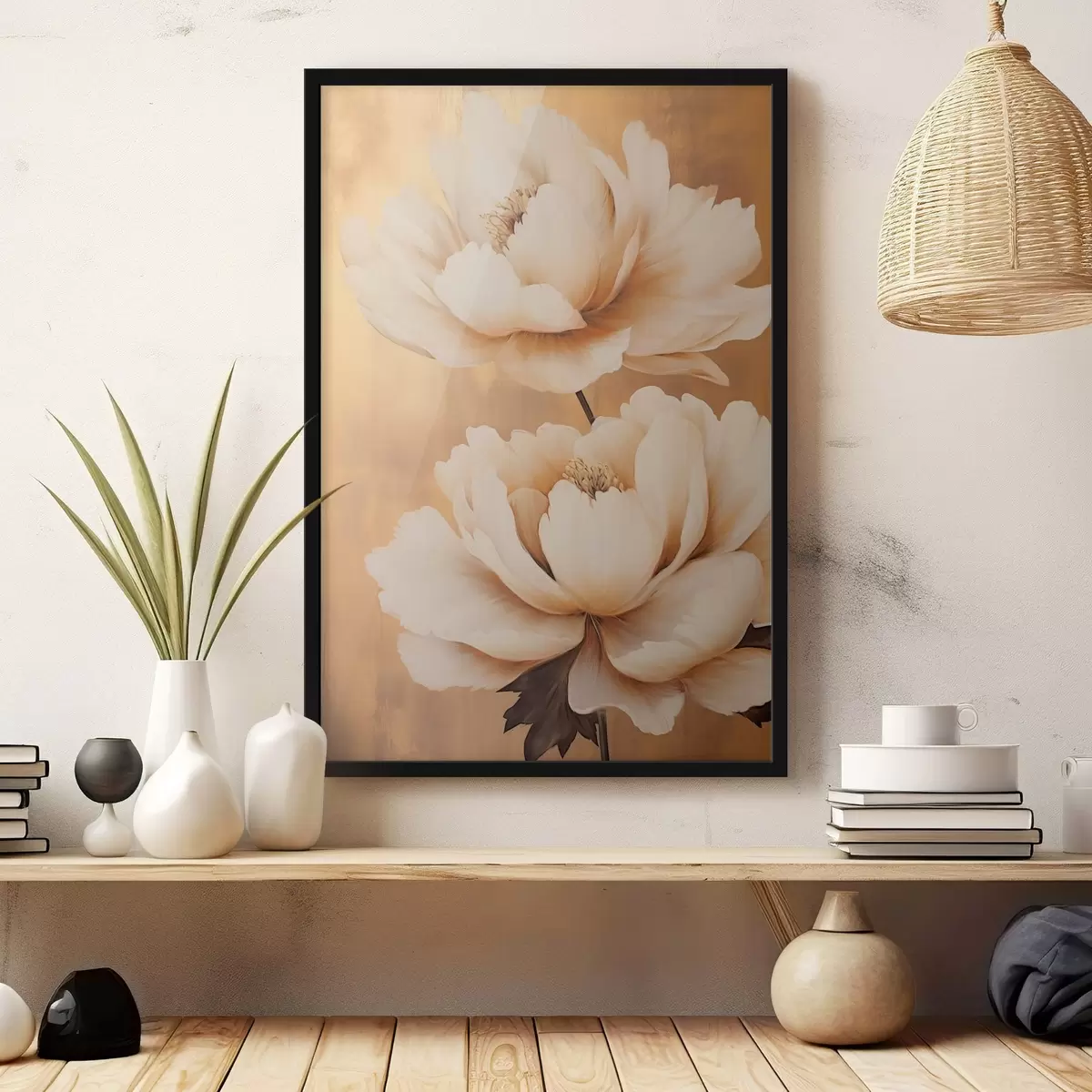 Poster Peonie f45956