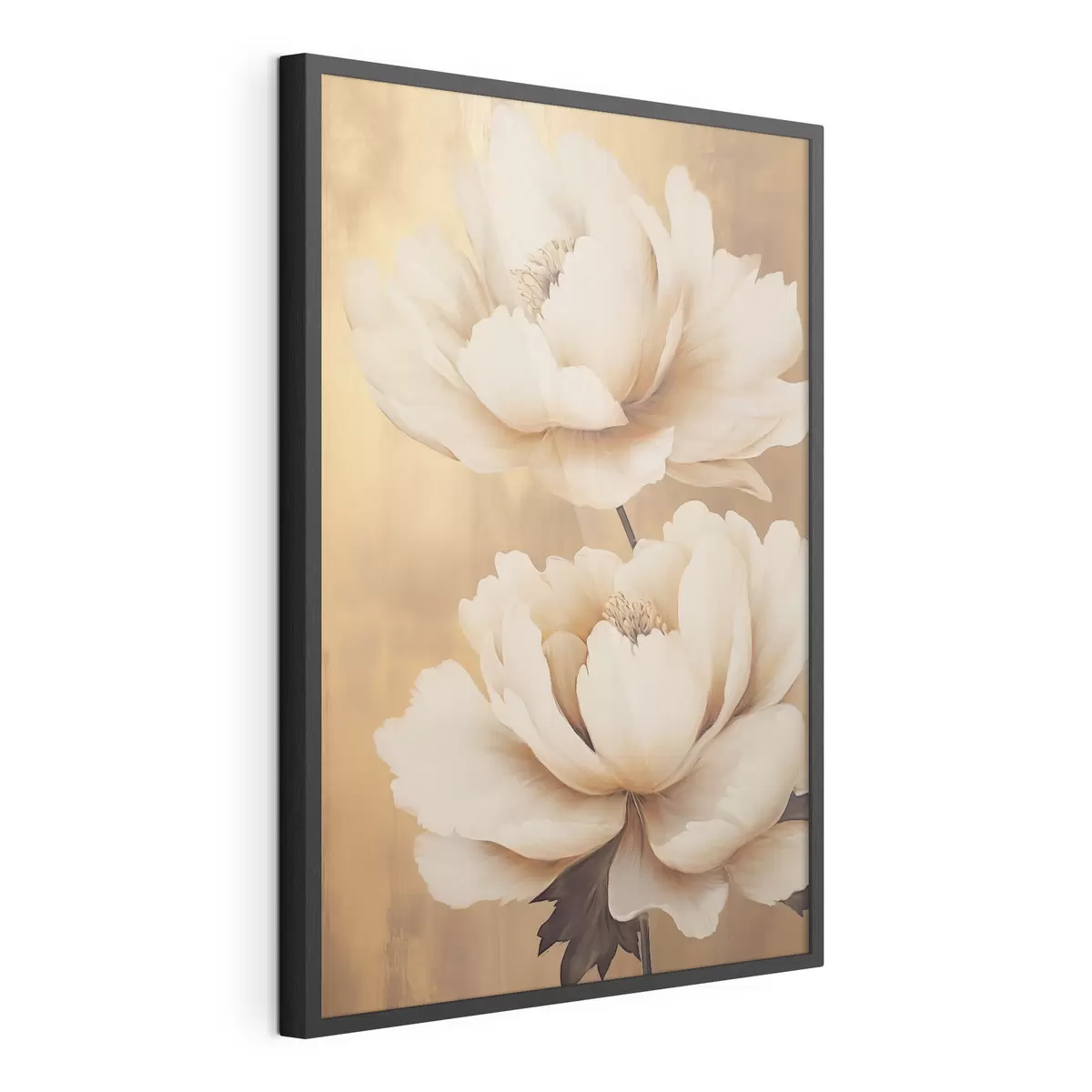 Poster Peonie e istante f45956