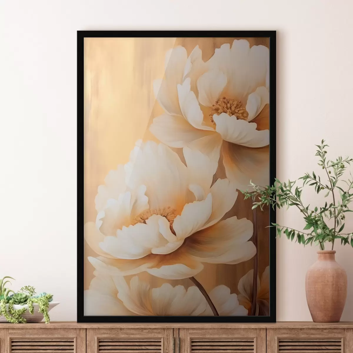 Poster Peonie f45957
