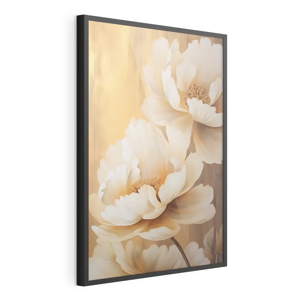 Poster Peonie e tocco f45957