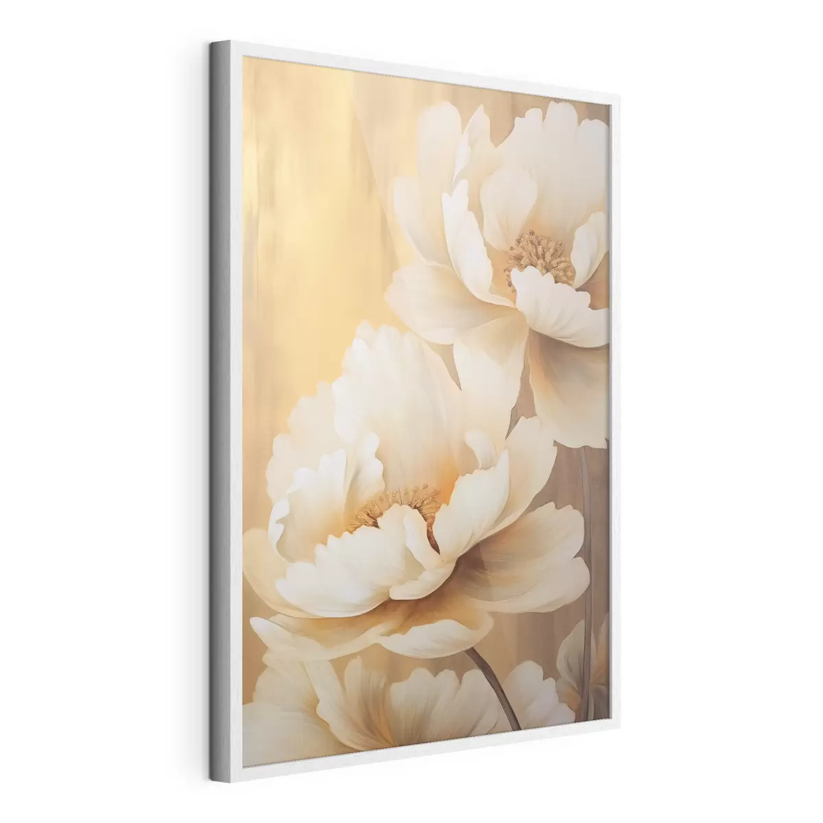 Poster Peonie e tocco f45957