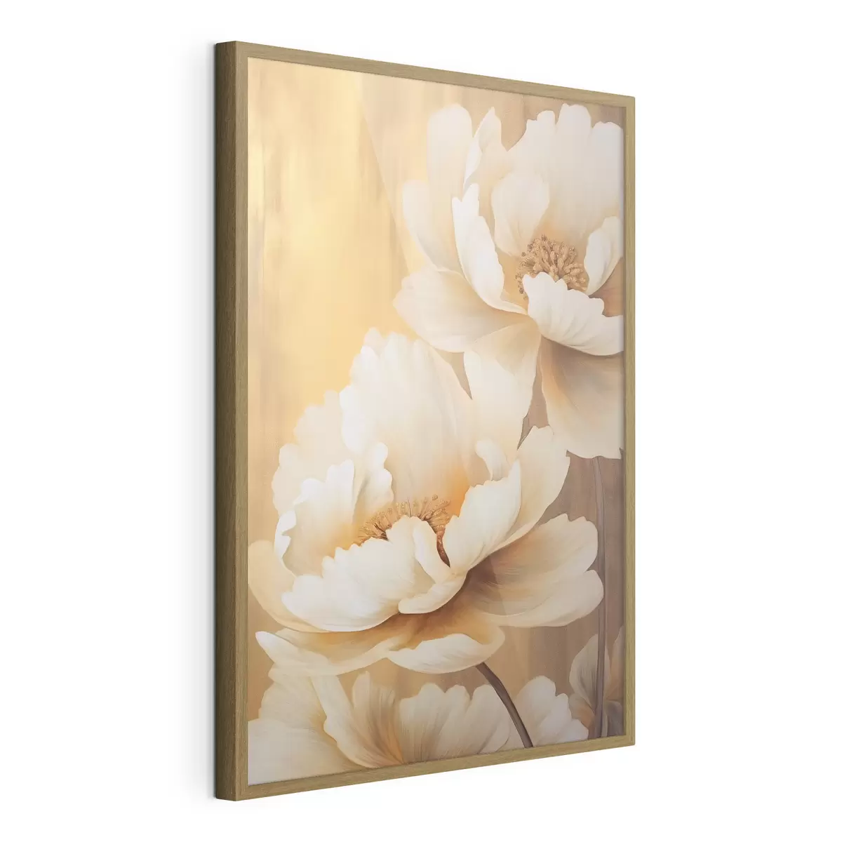 Poster Peonie e tocco f45957