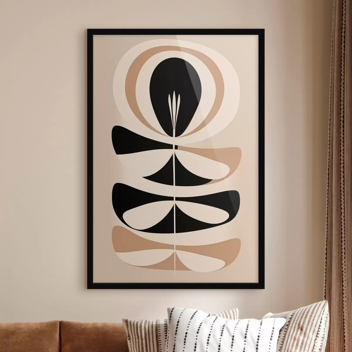 Poster Fiore astratto f45969