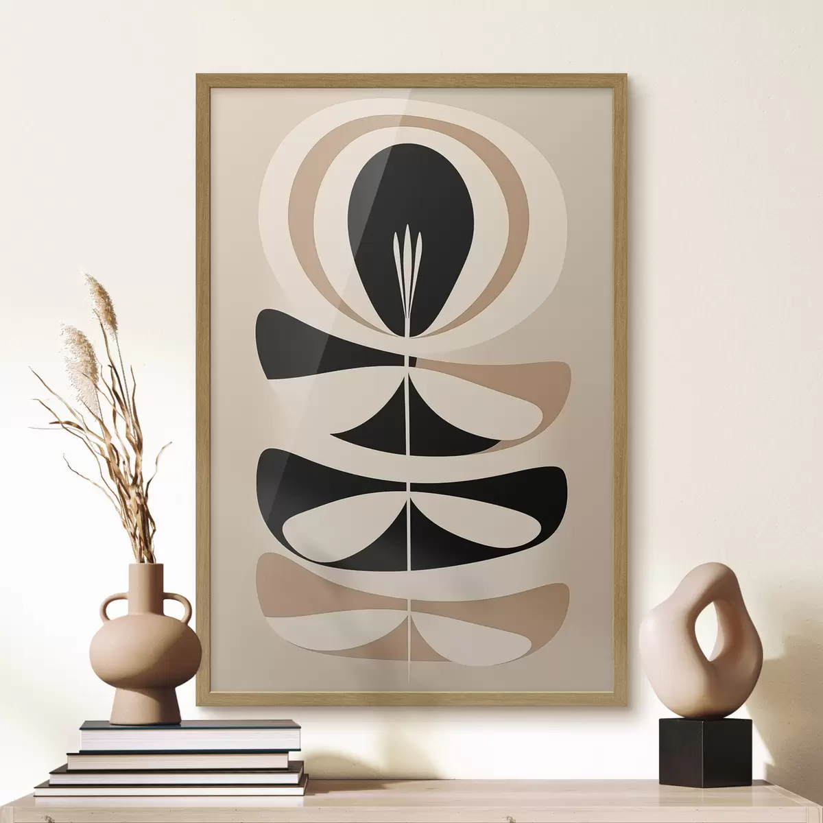 Poster Fiore astratto f45969