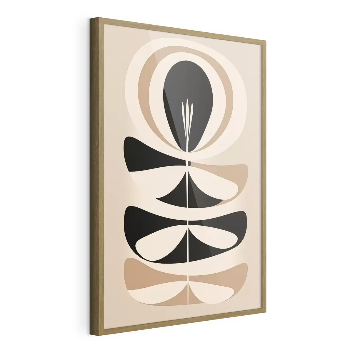 Poster Fiore astratto f45969