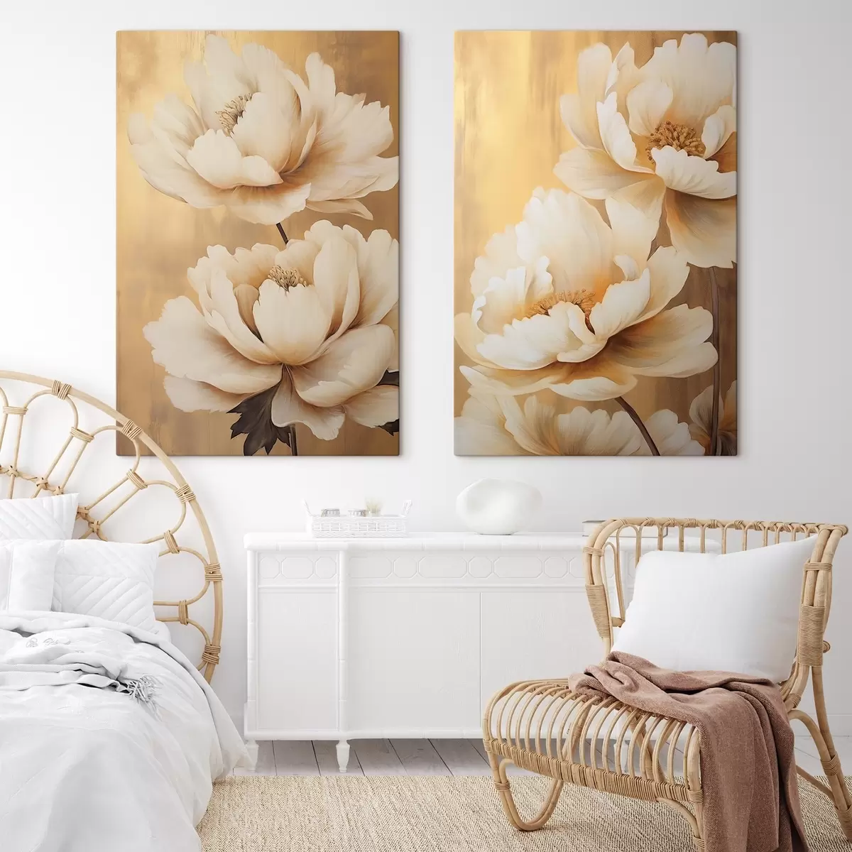 carta da parati Peonie nr. m00772