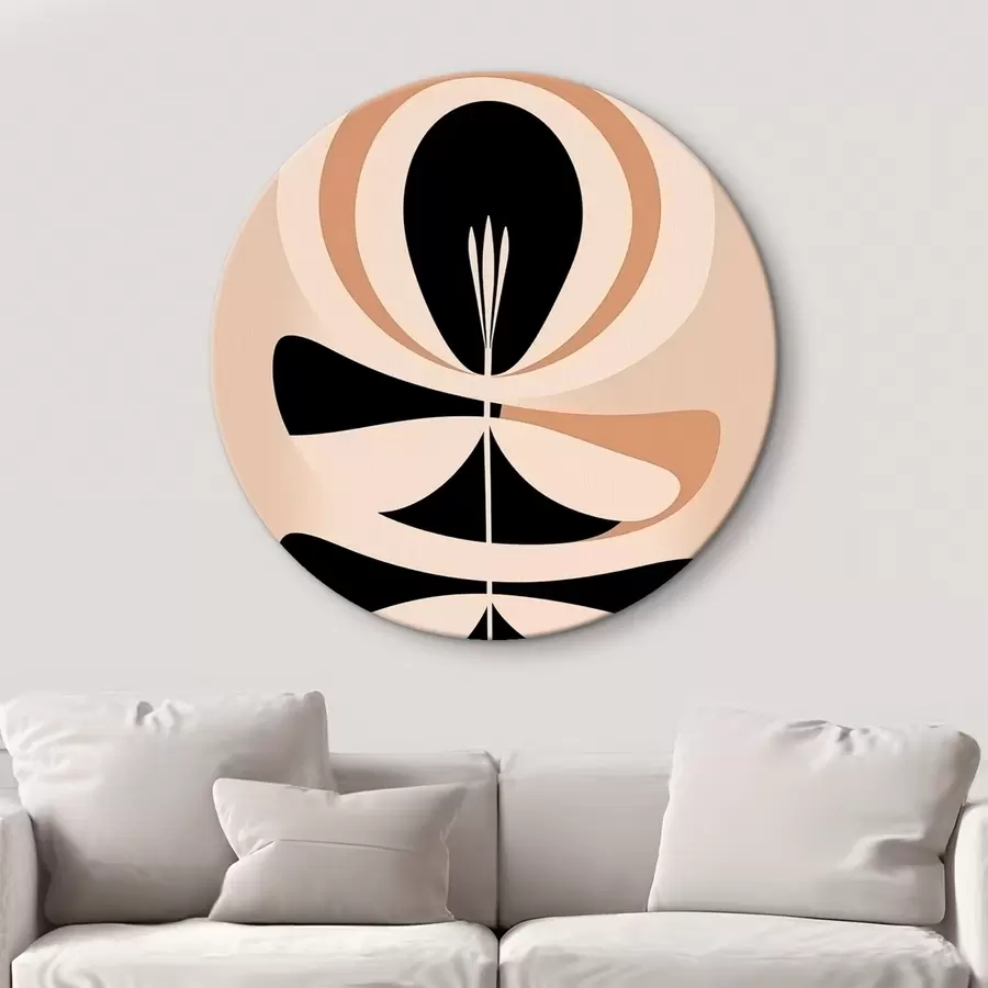 carta da parati Fiore astratto nr. r45969