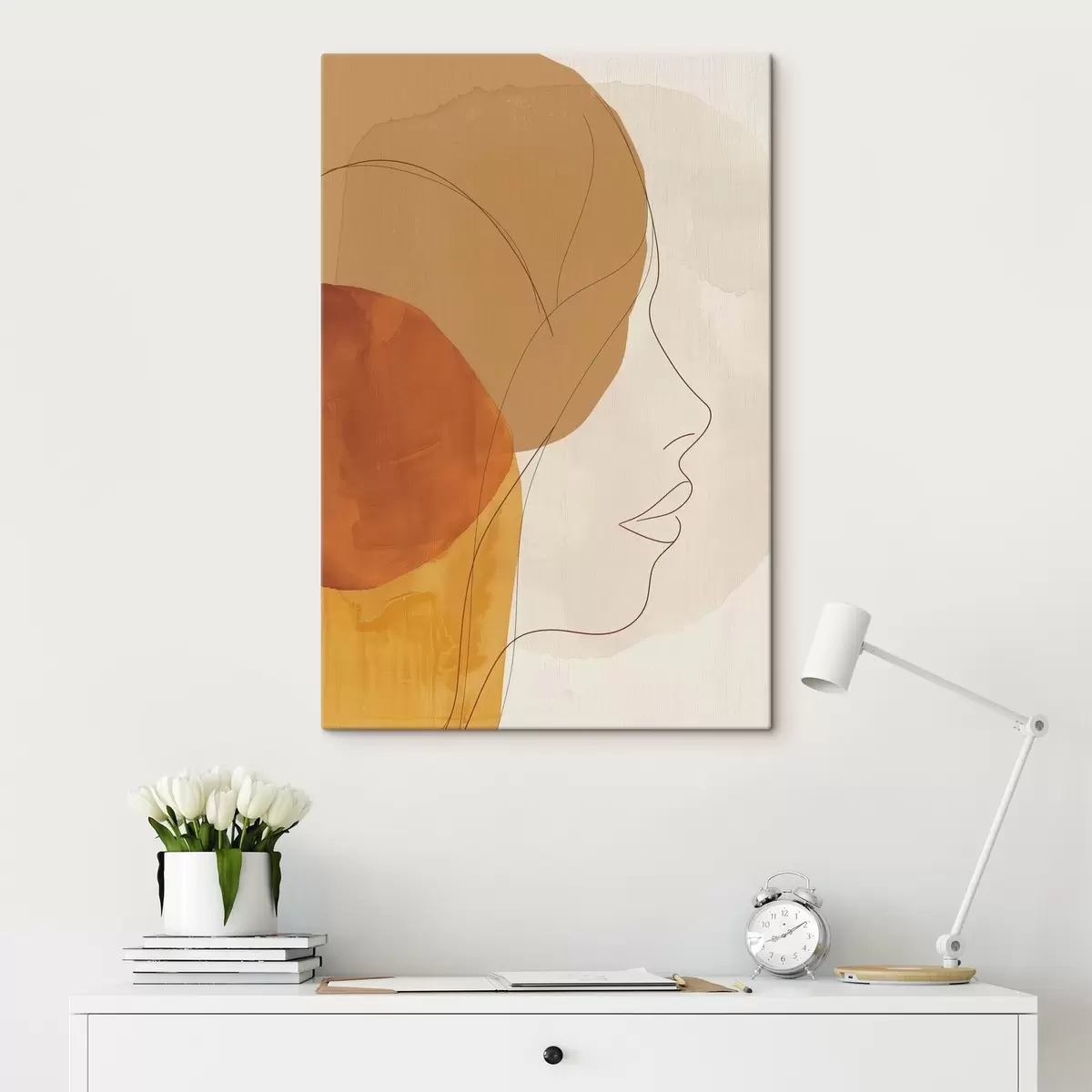 carta da parati Astrazione, ragazza nr. s45654